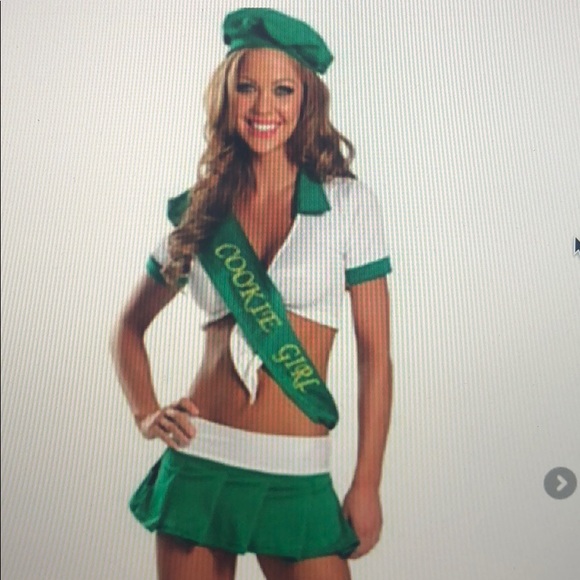 girl scout costume women